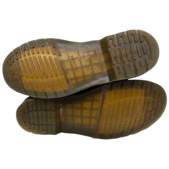 Dr Martens 101  Crazy Horse Brown Leather Women's size 9 Men's 8 - Picture 8 of 10